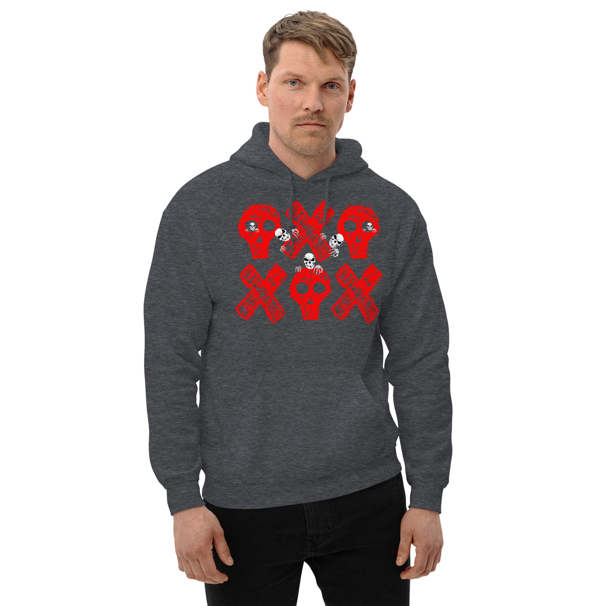 Spooky Show Peek-A-Boo Halloween Ghouls Unisex Heavy Blend Hooded Sweatshirt TeeSpect