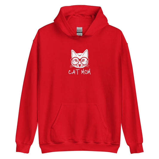 Cat Mom Heavy Blend Hoodie TeeSpect