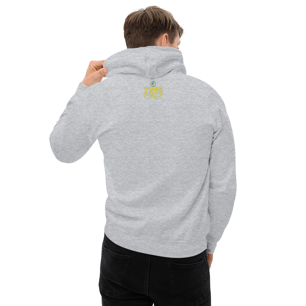 Ukraine Crowd Unisex Heavy Blend Hoodie TeeSpect