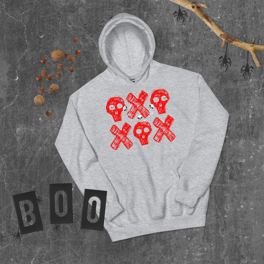 Spooky Show Peek-A-Boo Halloween Ghouls Unisex Heavy Blend Hooded Sweatshirt TeeSpect