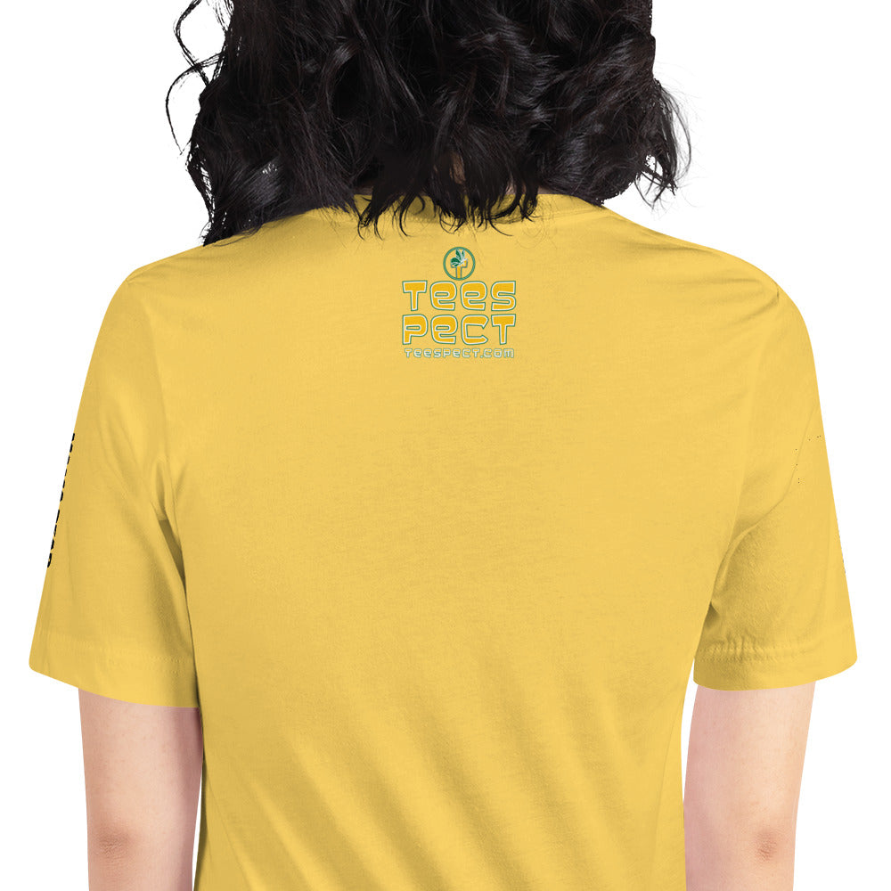 Custom Name Bold Mama Bear Personalized Pastel Unisex Short-Sleeve Staple T-Shirt TeeSpect