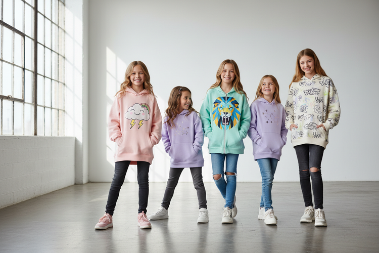 Girl Hoodies TeeSpect