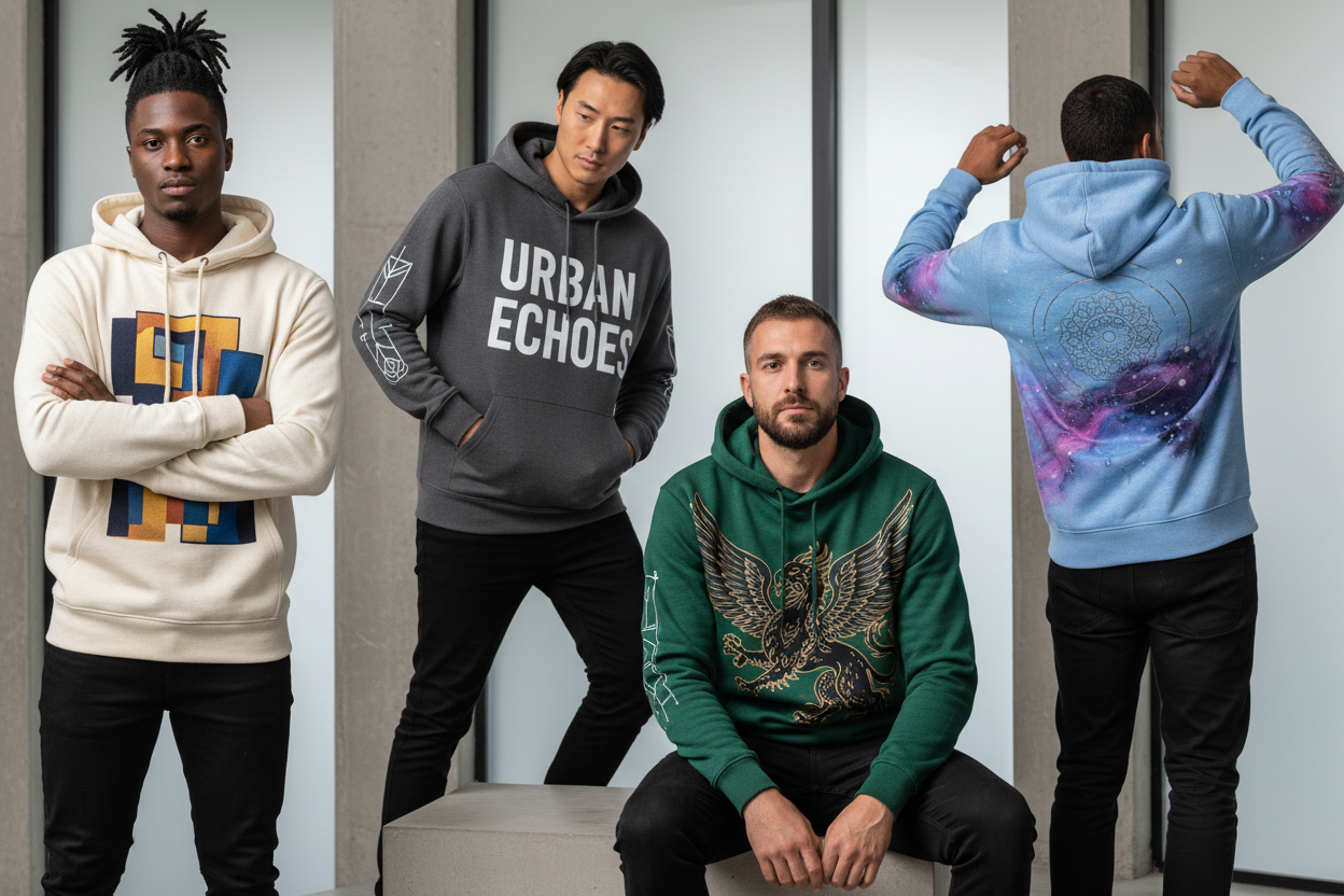 Men's Hoodies TeeSpect