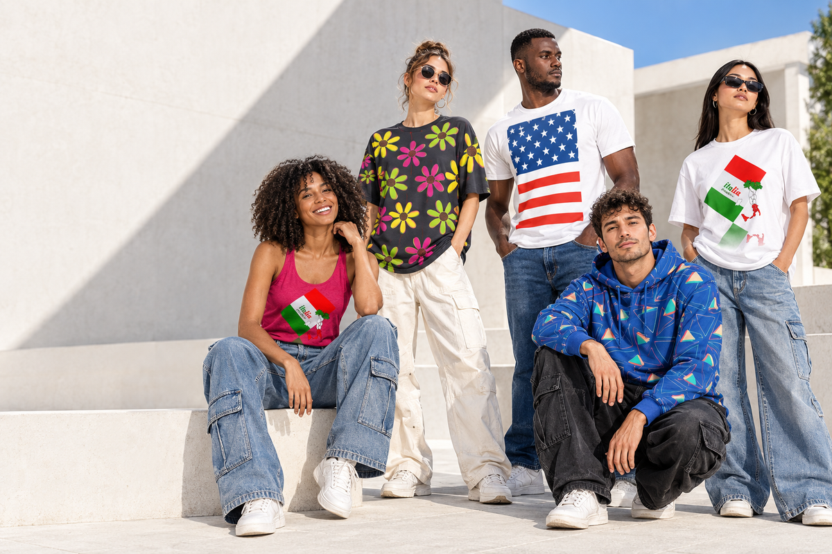 TeeSpect bright editorial streetwear hero