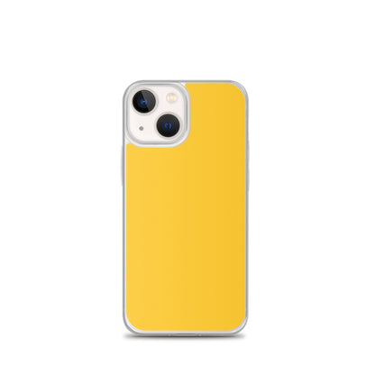 Vinilo o funda para iPhone amarillo