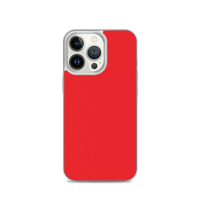Vinilo o funda para iPhone rojo