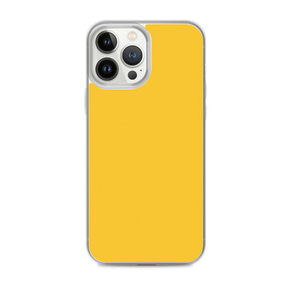 Vinilo o funda para iPhone amarillo