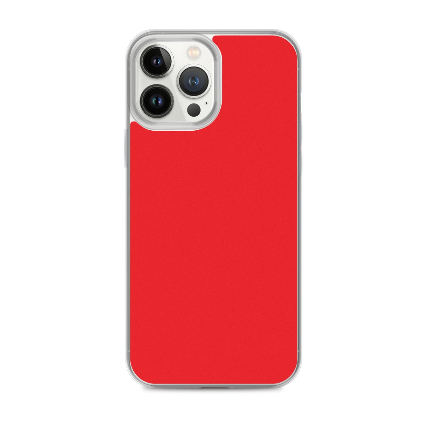 Vinilo o funda para iPhone rojo