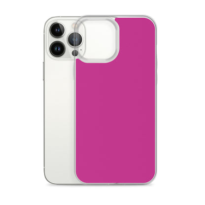 Vinilo o funda para iPhone rosa