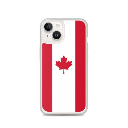 ¡La hoja de arce, oh Canadá! carcasa de Iphone