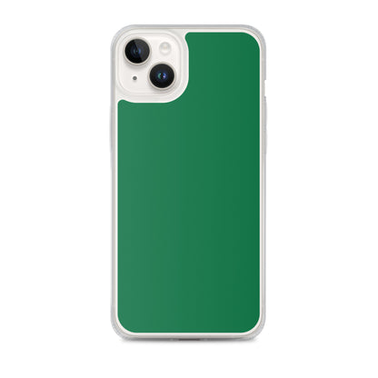 Christmas Green iPhone Case