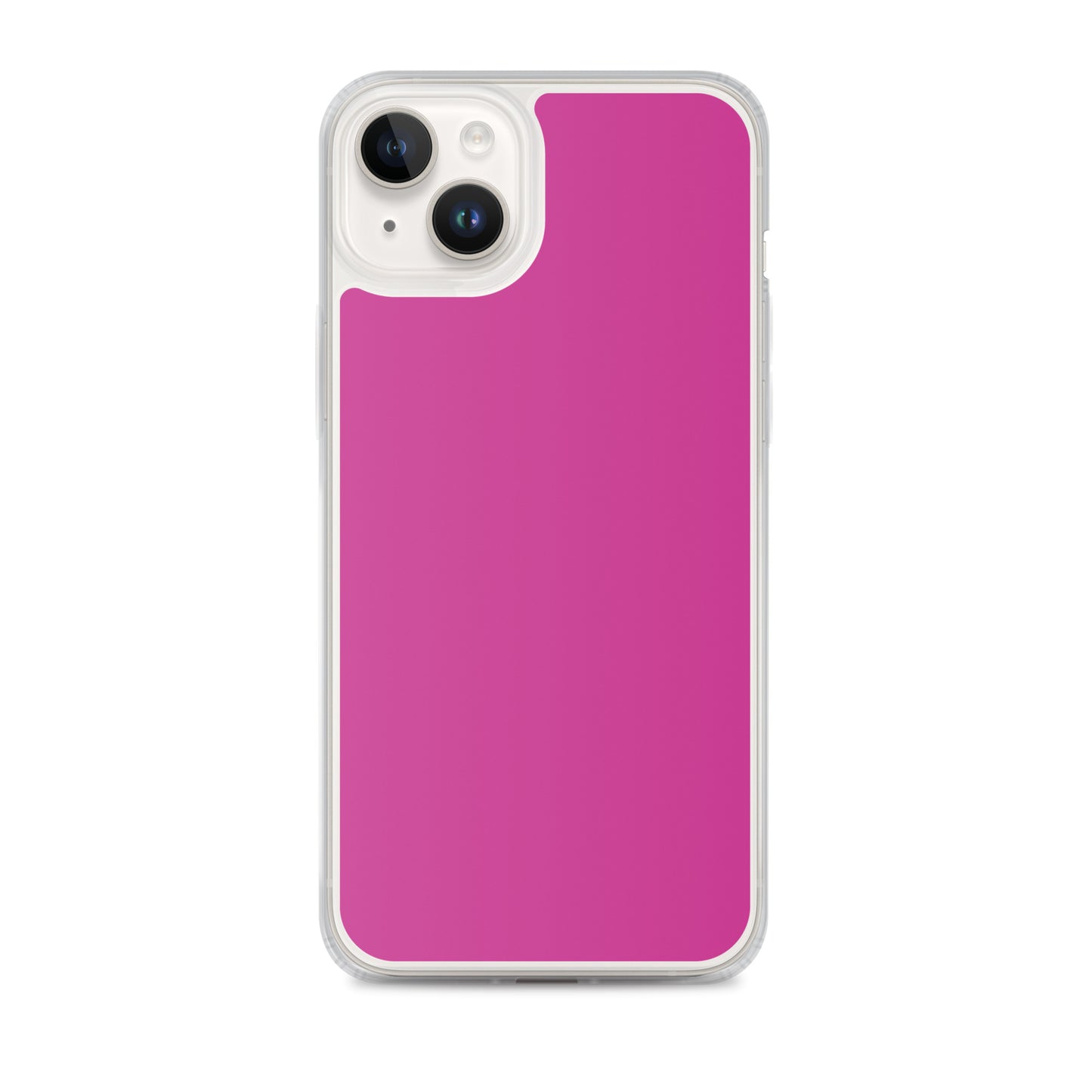 Vinilo o funda para iPhone rosa