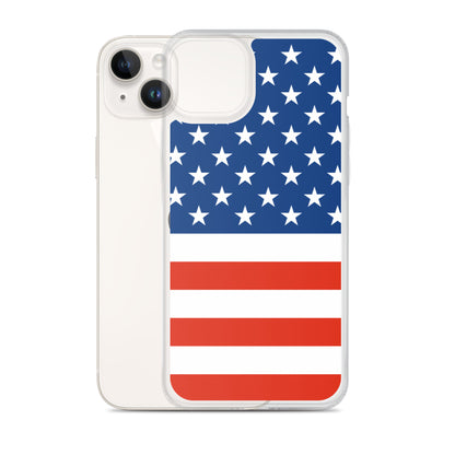 Stars And Stripes Drapeau des États-Unis Coque et skin adhésive iPhone