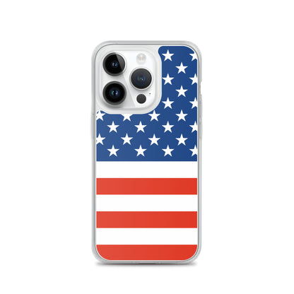 Vinilo o funda para iPhone Bandera de EE. UU. De barras y estrellas