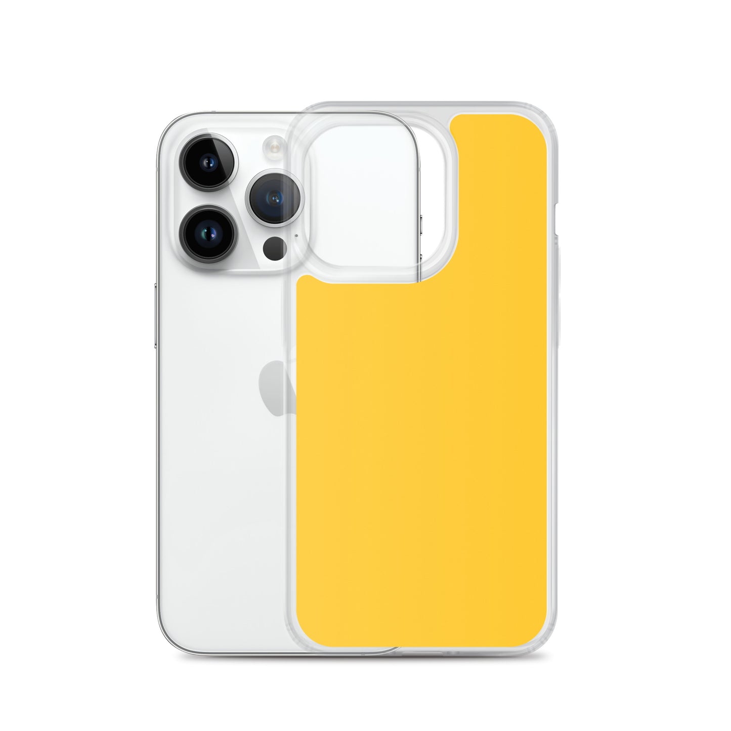 Coque iPhone jaune