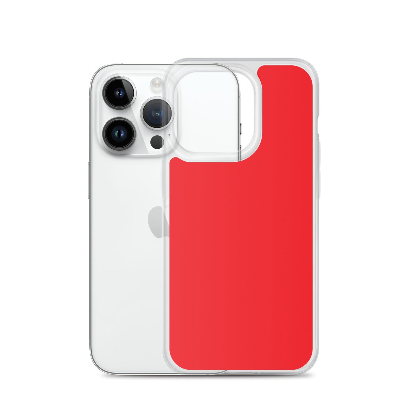 Coque iPhone rouge
