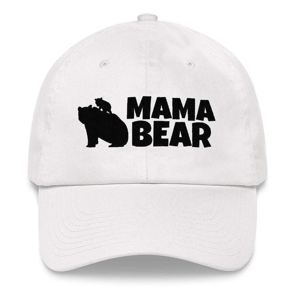 Bold MAMA BEAR Embroidered Classic Dad hat TeeSpect