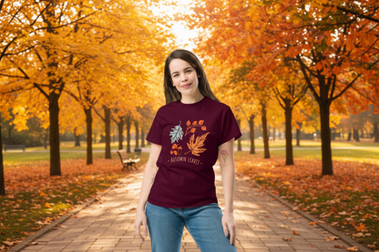 Autumn Foliage Unisex Classic Tee | Gildan 5000