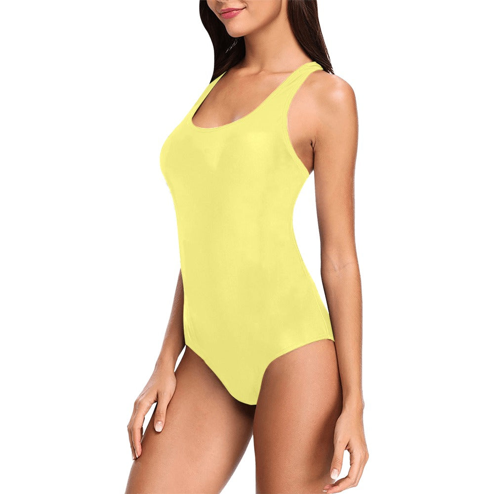 Summer Joy Colors Multiple Colors Vest One Piece Swimsuit TeeSpect