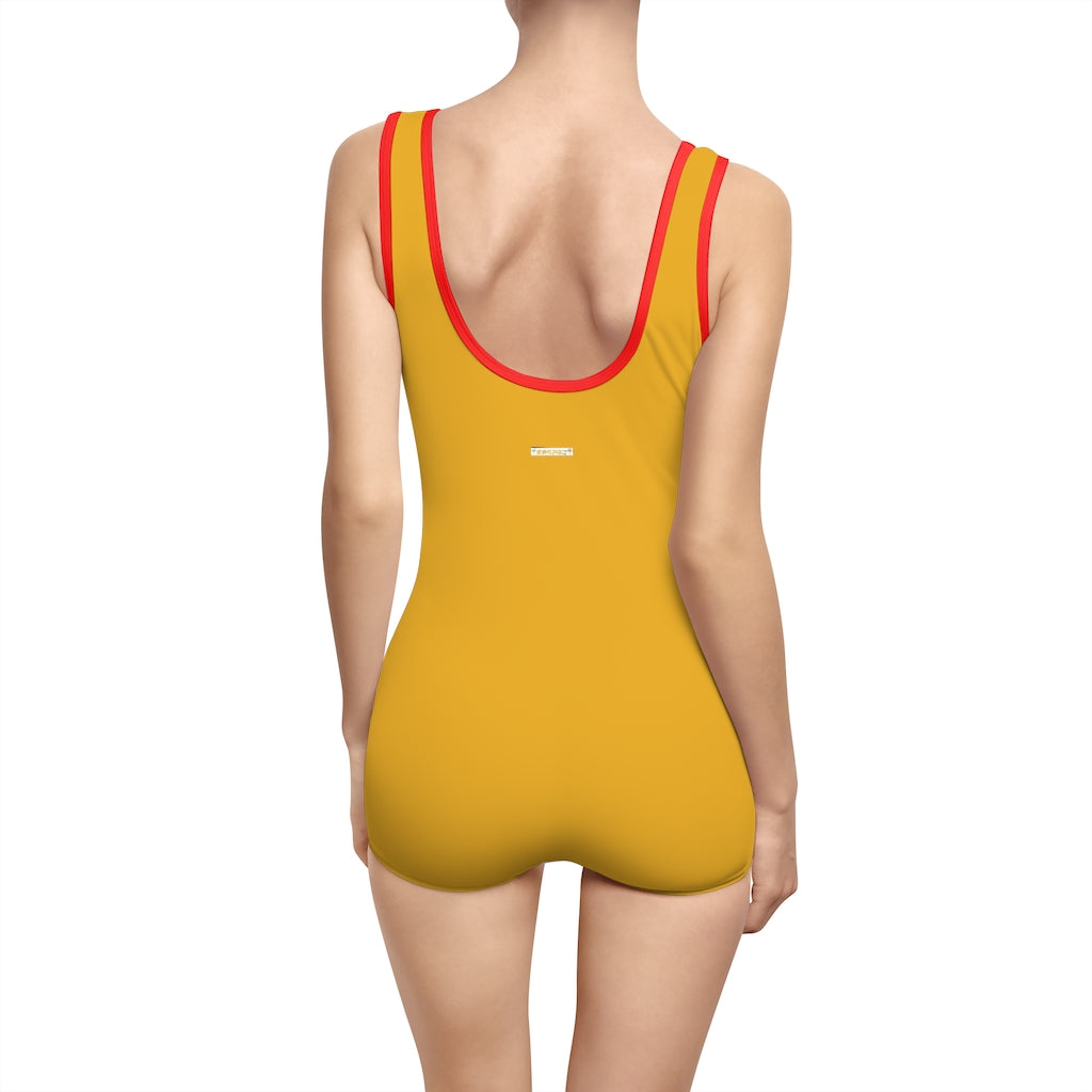 Simply Marigold Women's Vintage Swimsuit TeeSpect