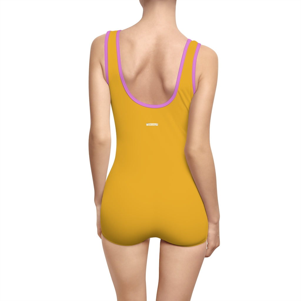 Simply Marigold Women's Vintage Swimsuit TeeSpect