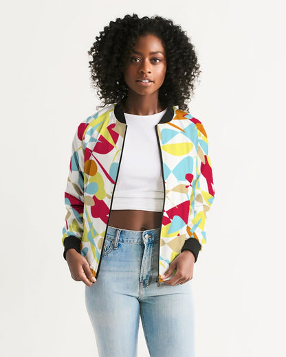 When Confused Women's Bomber Jacket TeeSpect