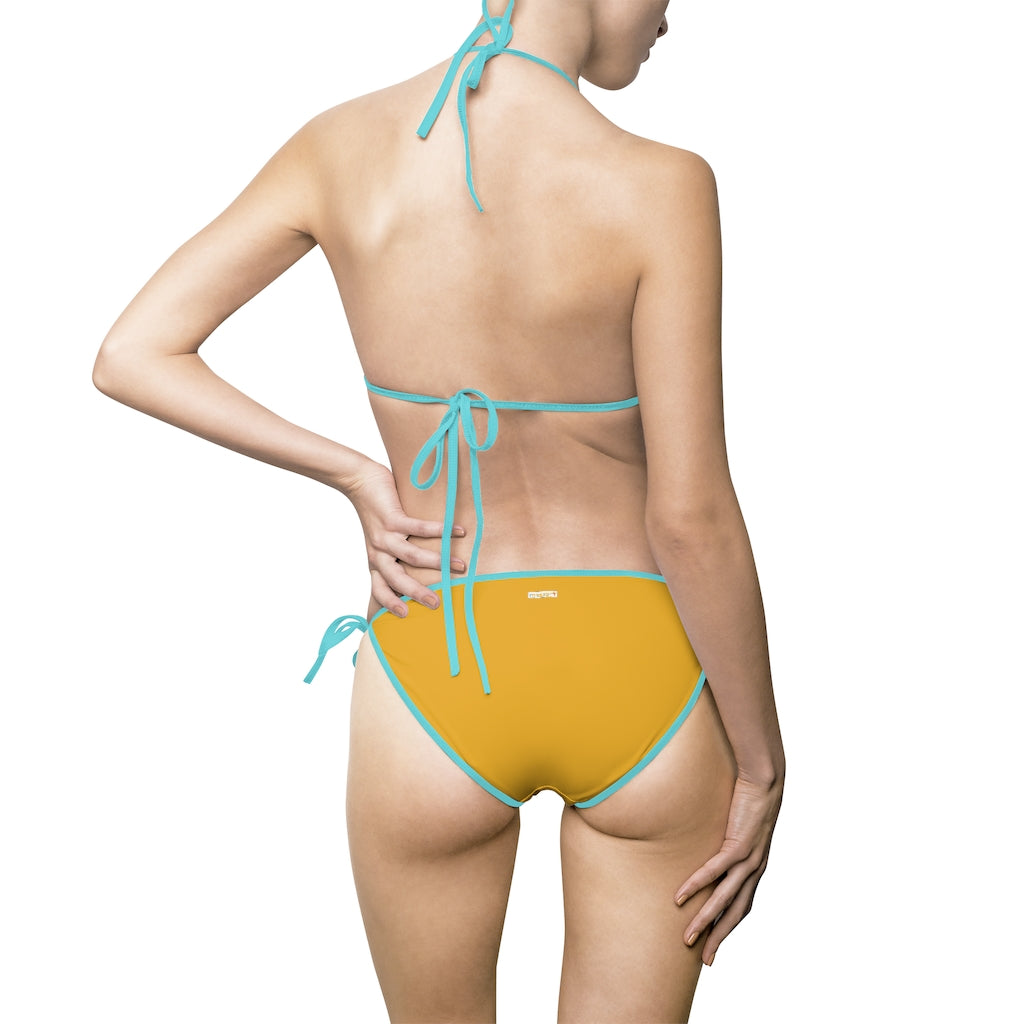 Simply Marigold Women's Bikini Swimsuit TeeSpect