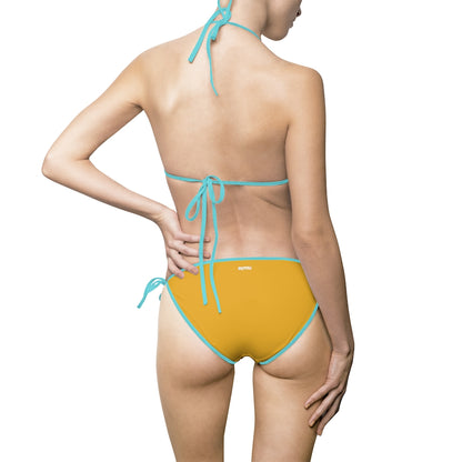 Simply Marigold Women's Bikini Swimsuit TeeSpect