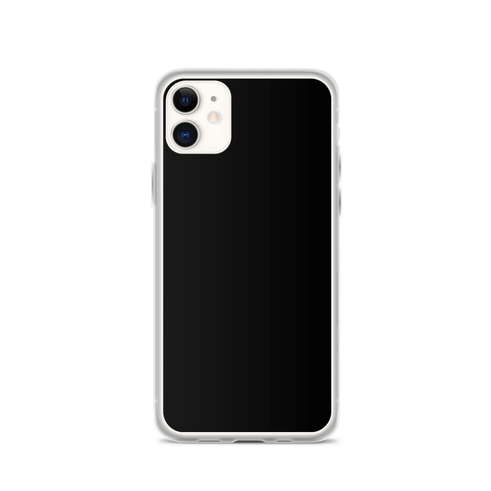 Black iPhone Case TeeSpect