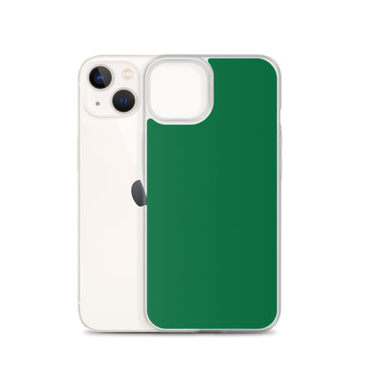 Christmas Green iPhone Case TeeSpect