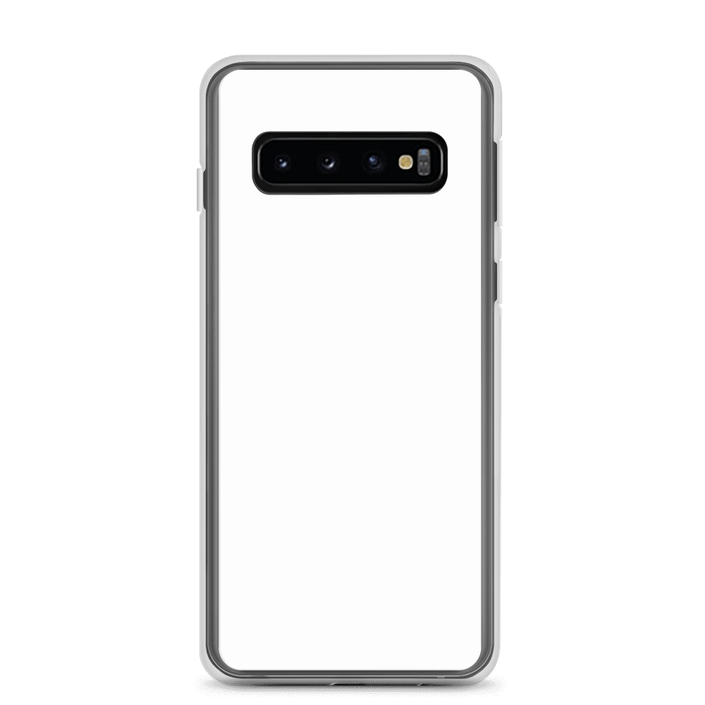 White Samsung Case TeeSpect