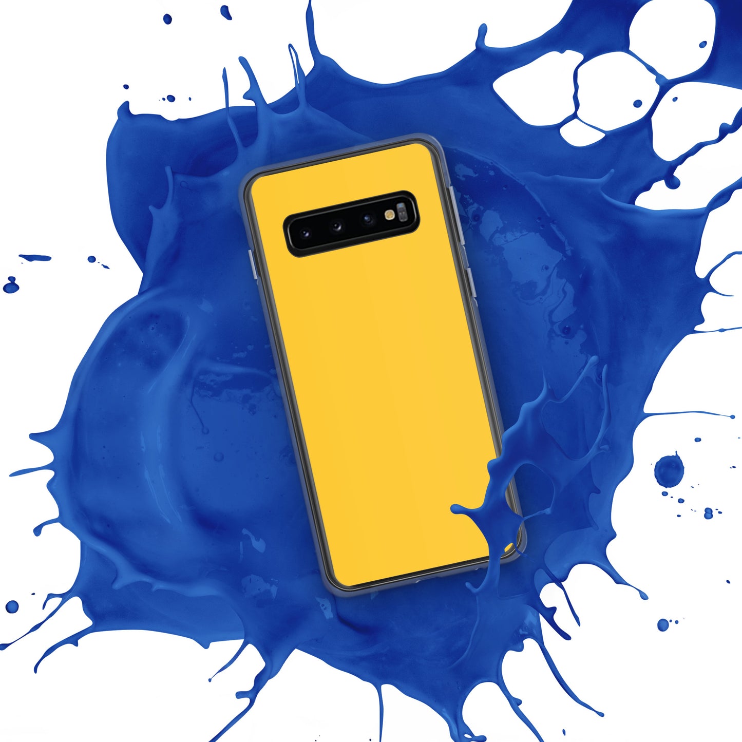 Coque Samsung jaune