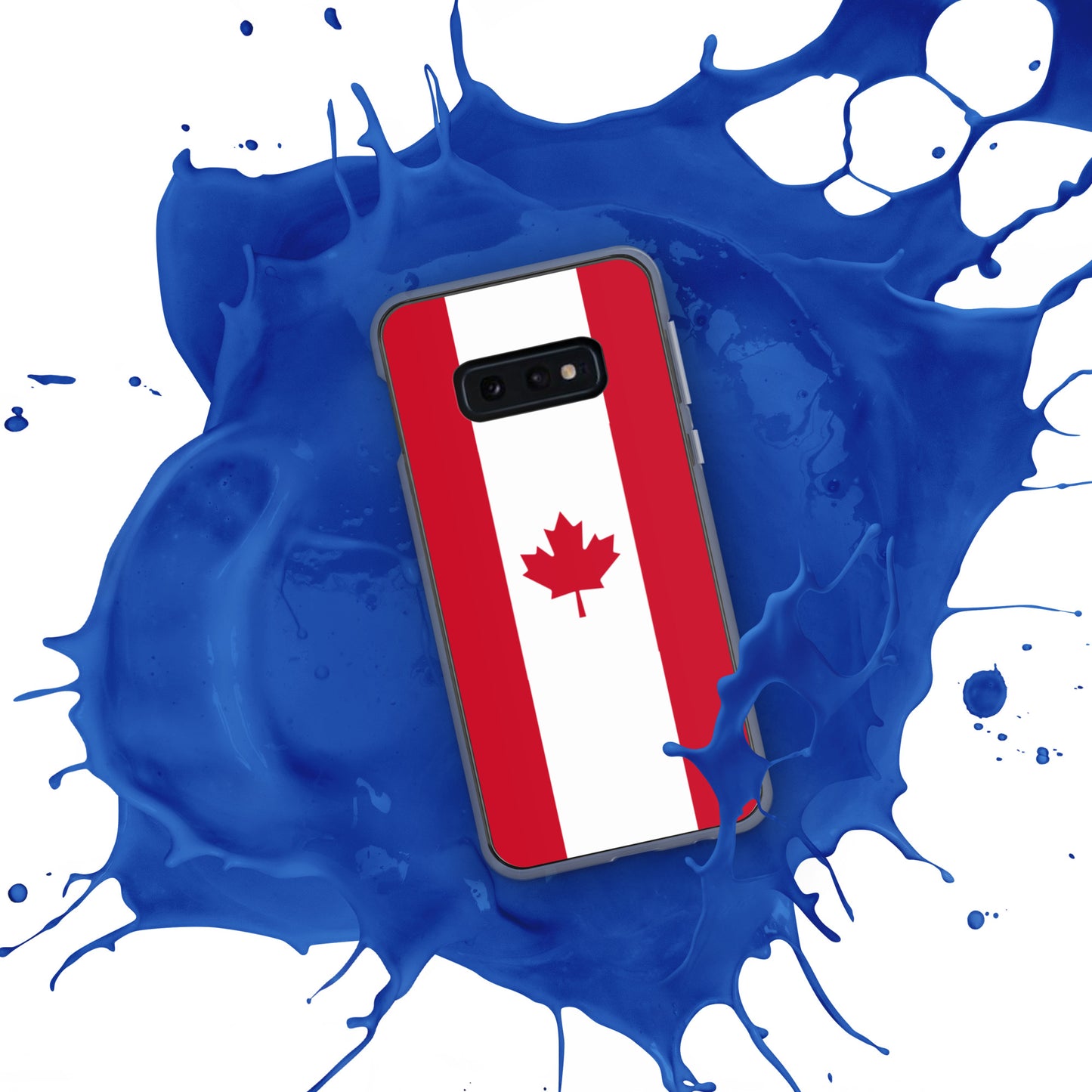 La feuille d'érable, ô Canada! Samsung Cas