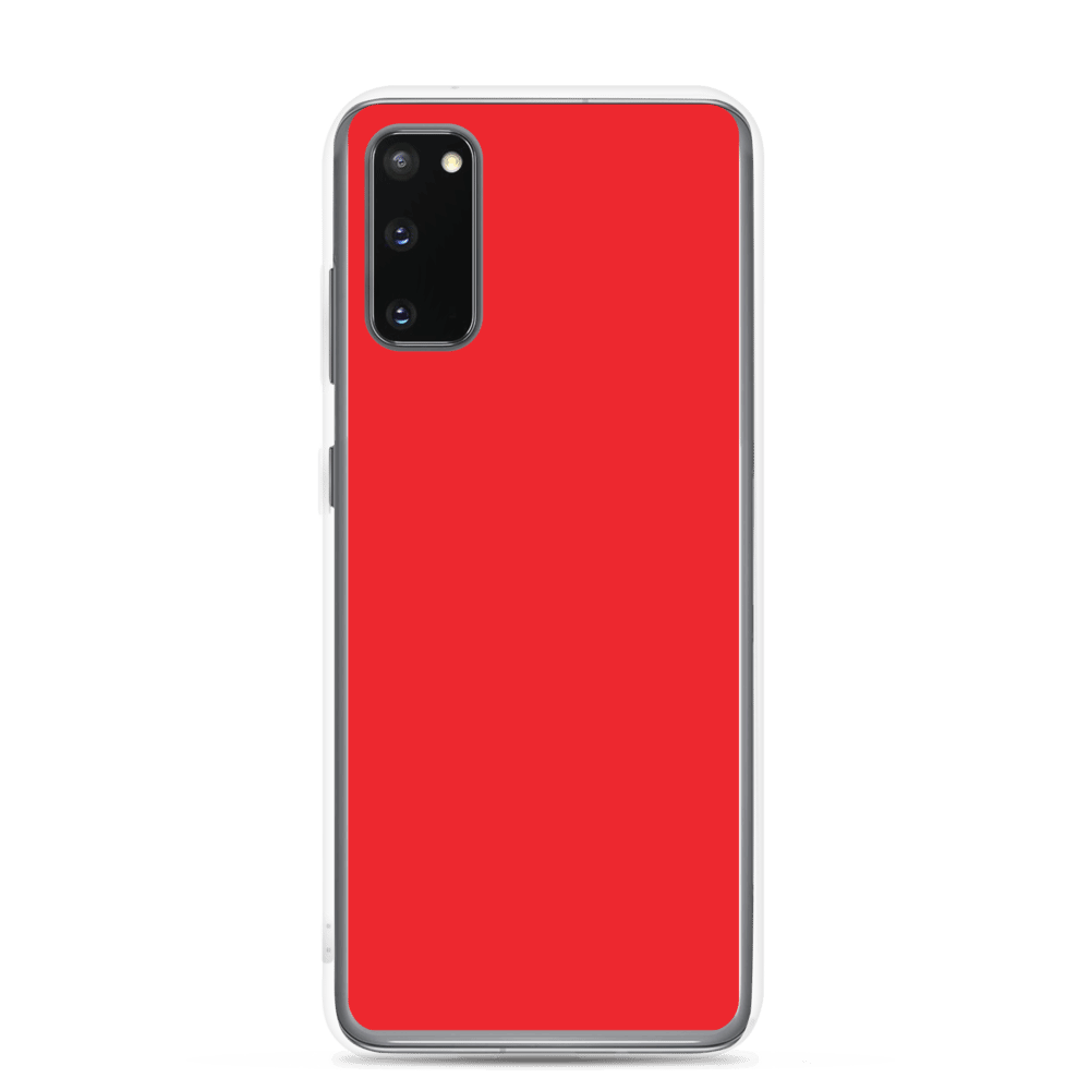 Red Samsung Case TeeSpect