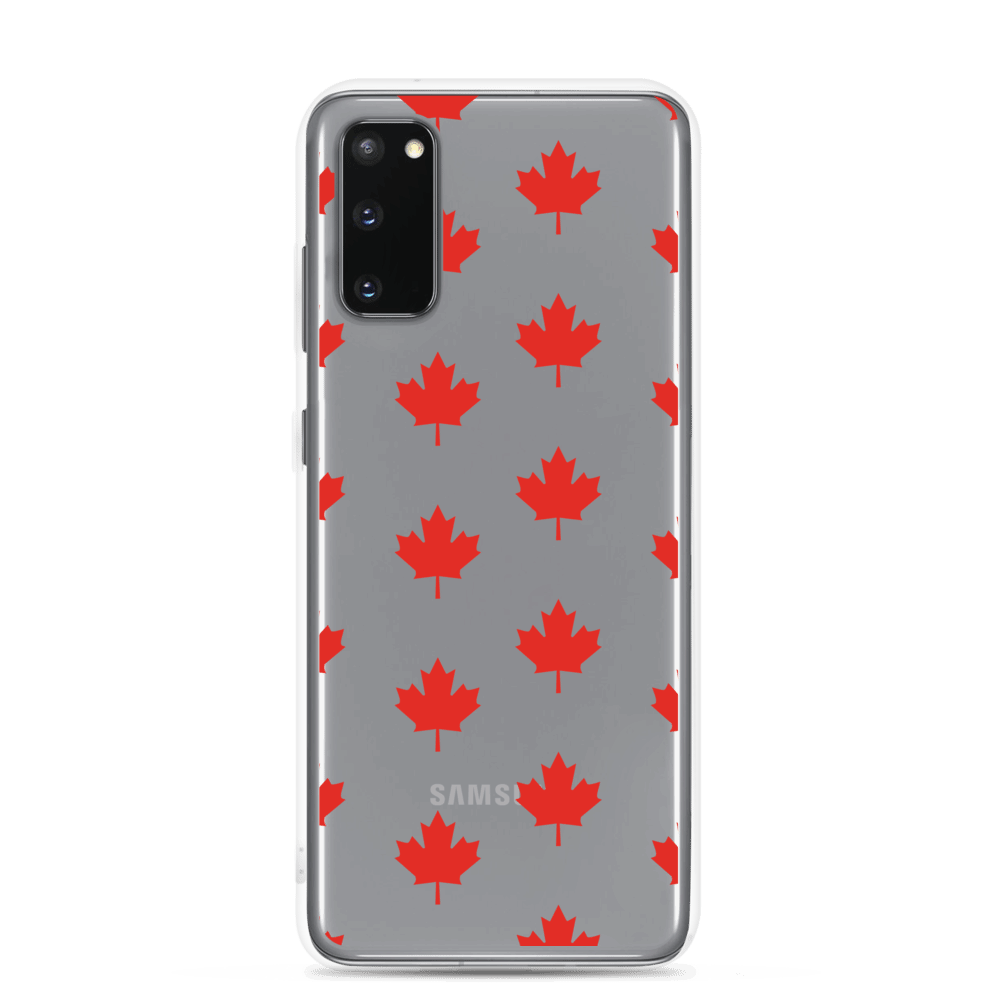 All Maple-Leafed Out Samsung Clear Case TeeSpect