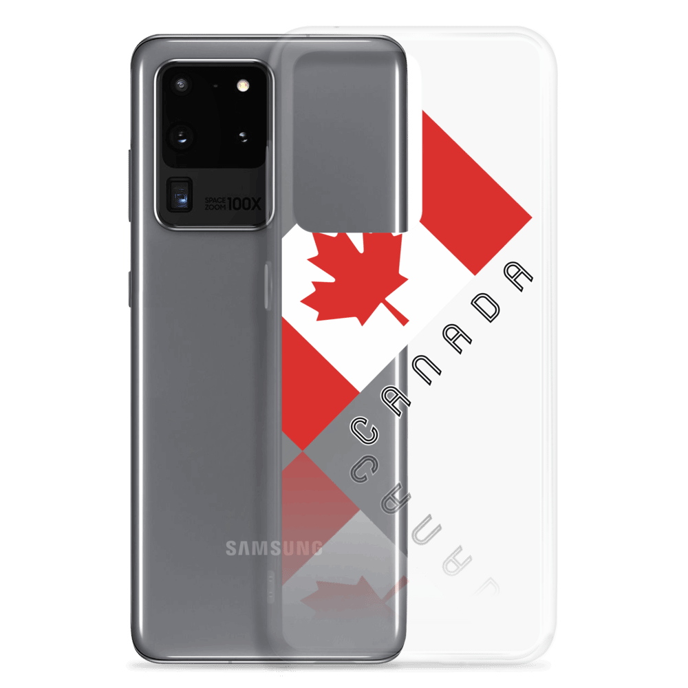 Elegant Maple Leaf Canada Samsung Clear Case TeeSpect