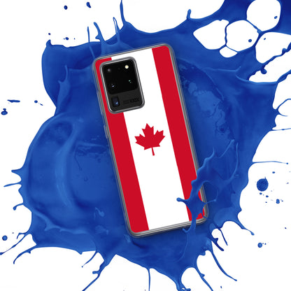 ¡La hoja de arce, oh Canadá! Samsung caso