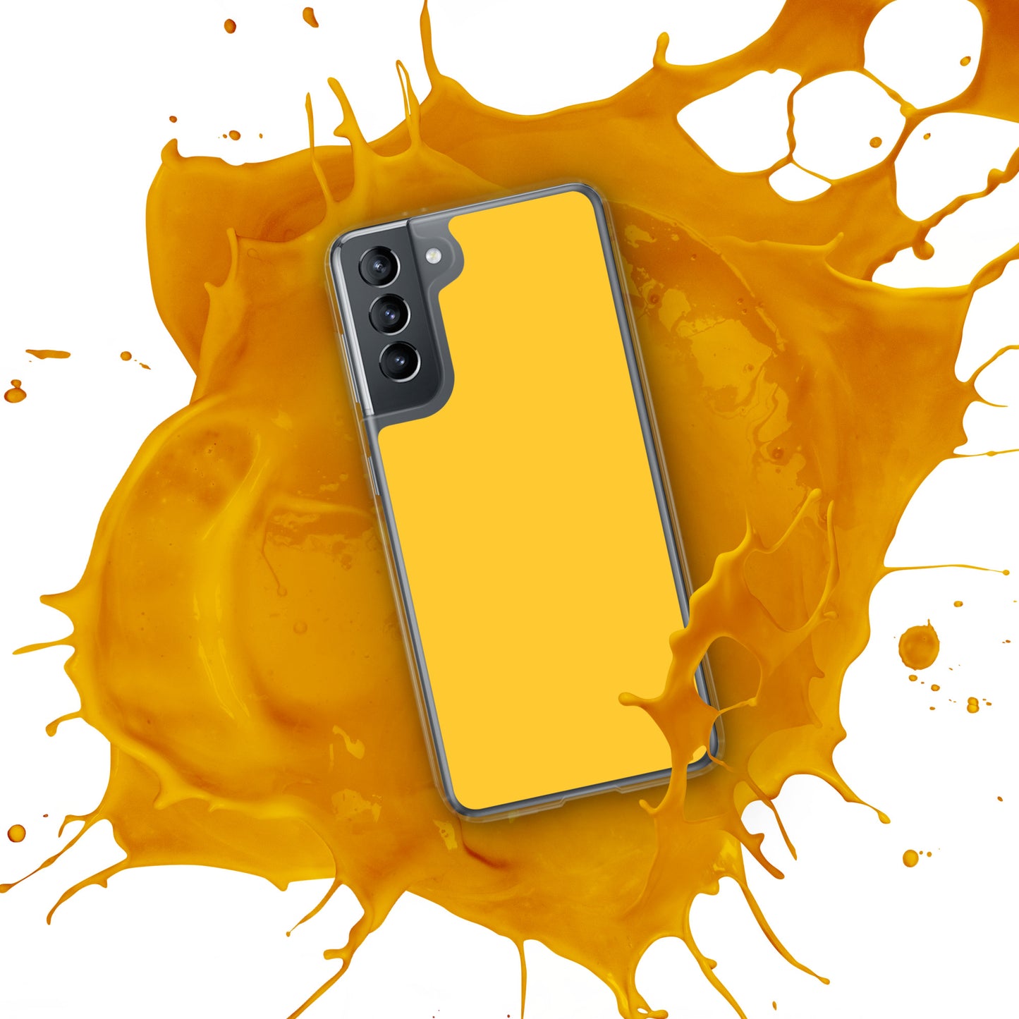 Funda Samsung amarilla