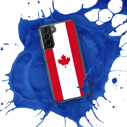 ¡La hoja de arce, oh Canadá! Samsung caso