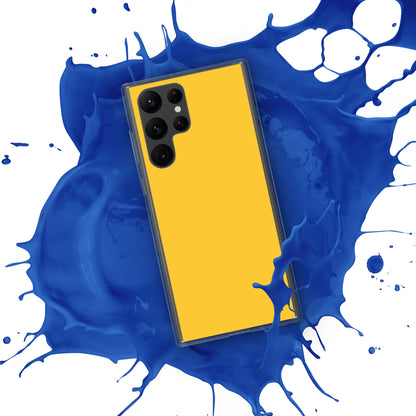 Funda Samsung amarilla