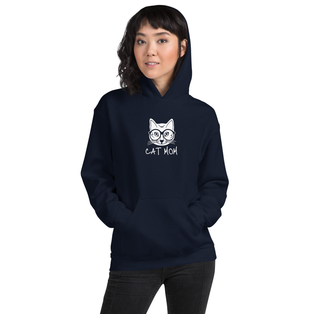 Cat Mom Heavy Blend Hoodie TeeSpect